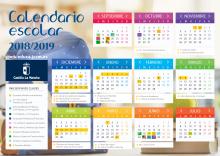 Calendario Escolar C-LM 2018-19
